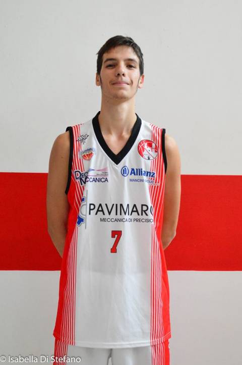 Foto dell'atleta Giacomo Azzollini